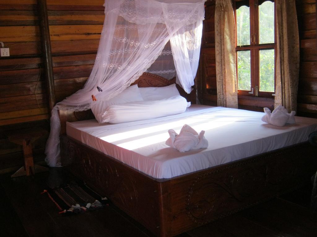 Coconutbeach Bungalows Derm Tkov Village Quarto foto