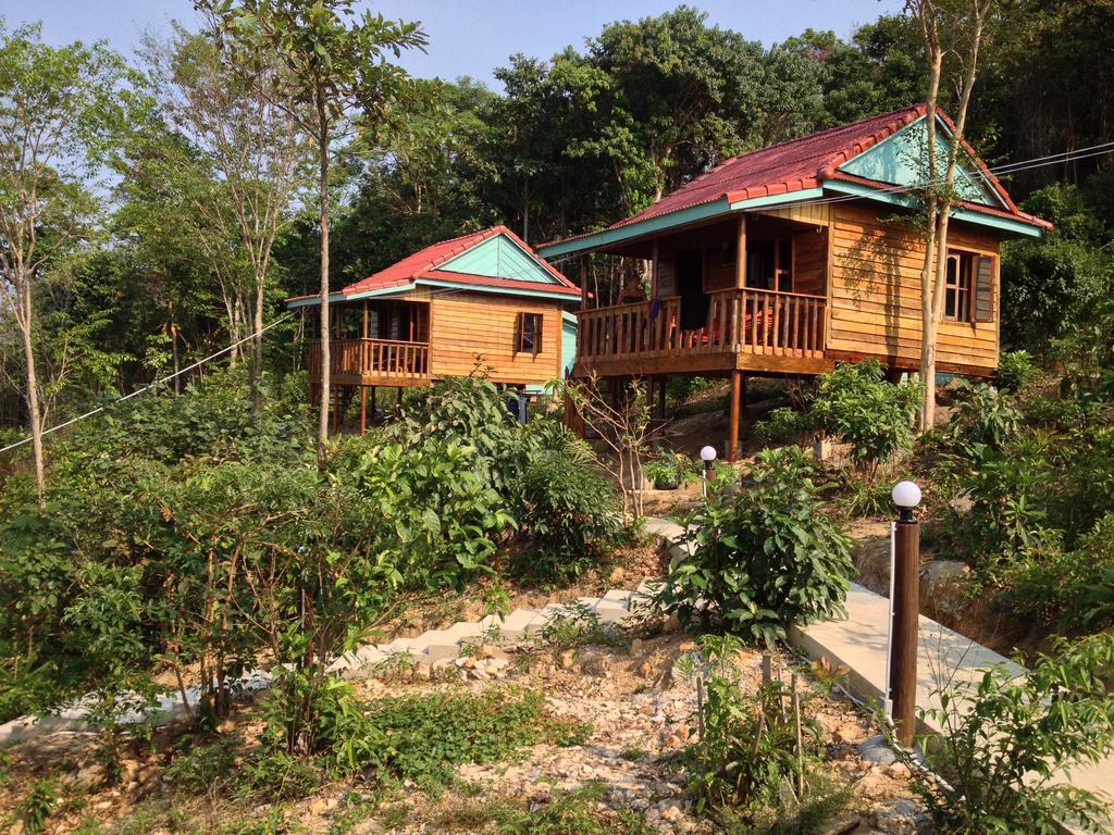 Coconutbeach Bungalows Derm Tkov Village Exterior foto